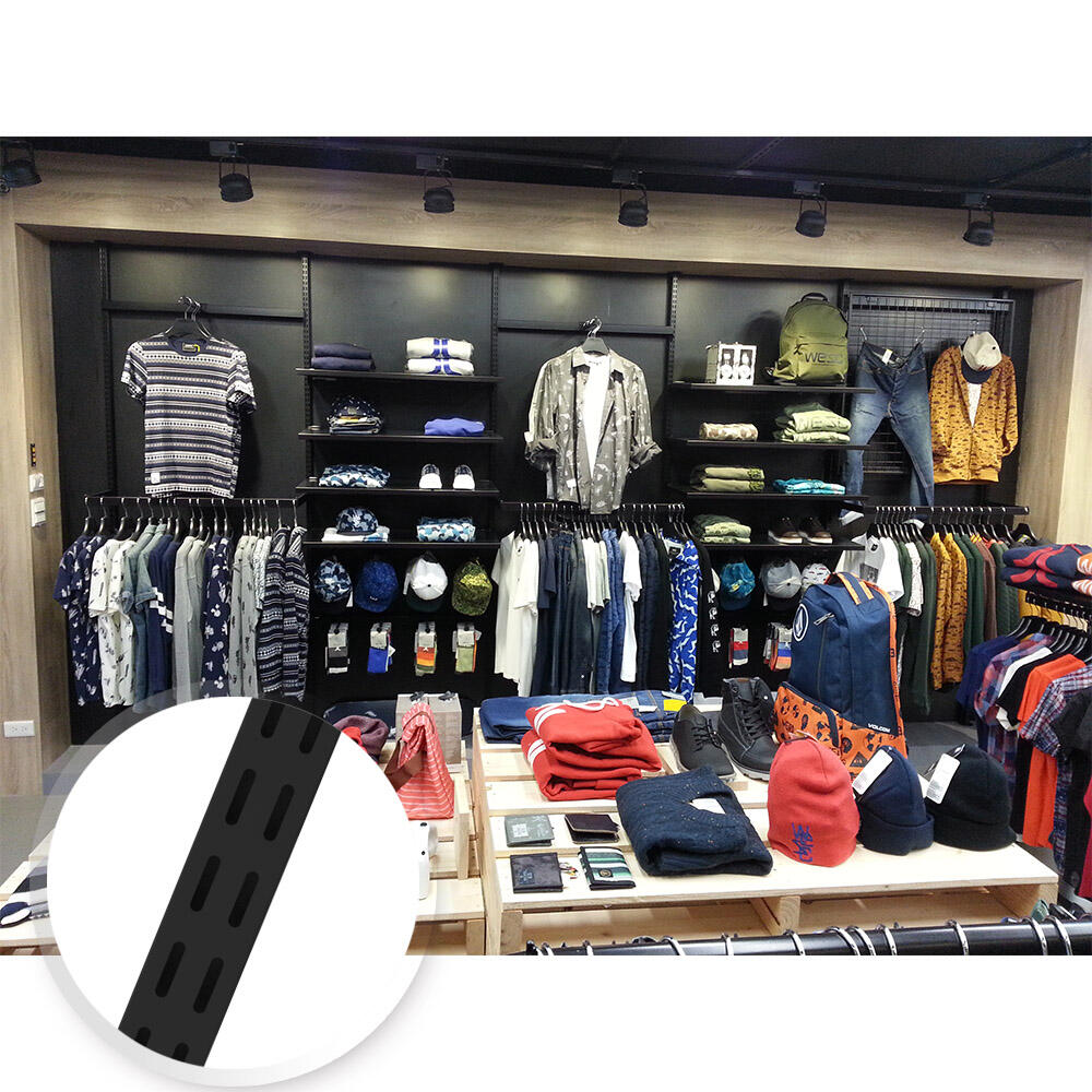 布料店展示設計案例